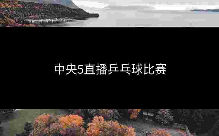 中央5直播乒乓球比赛